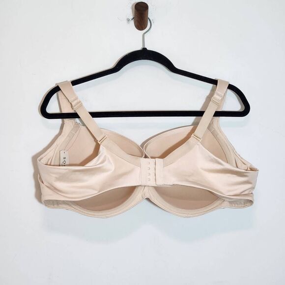 Soma Nude Smooth Full Coverage Bra NWT Size 44DD Soma Nude Bra - Picture 4 of 8